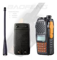 Rádio comunicador UV-6R Para Reposição com Bateria e Antena - Baofeng