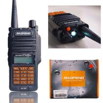 Rádio Comunicador UV-9R 10W Walk Talk IP67 A Prova D'água