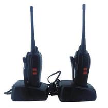 Radio Comunicador - Walk Talk - Baofeng Bf-777S + Fone De Ouvido