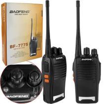 Radio Comunicador Walk Talk Baofeng Bf-777s + Fone De Ouvido Radio Comunicador Walk Talk Baofeng Bf-777s + Fone De Ouvido