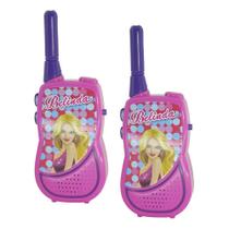 Rádio Comunicador Walk Talk Brinquedo Infantil Interativo menina - DM Toys