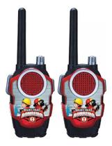 Radio Comunicador Walk Talk Infantil Exército Bombeiros + 6 Pilhas Radio Comunicador Walk Talk Infantil Exército Bombeiros + 6 Pilhas
