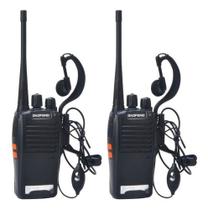 Radio Comunicador Walk Talk Professional 6km Bf-777s Baofeng Bandas De Freqüência 16 Cor Preto