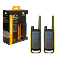 Radio Comunicador Walk Talk Talkabout Motorola T470BR Bivolt Original Anatel Garantia NF Alcance até 35km