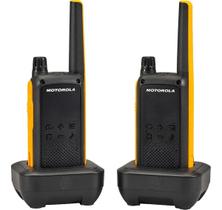 Radio Comunicador Walk Talk Talkabout Motorola T470BR Bivolt Original NF Anatel até 35km