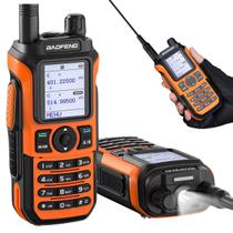 Rádio Comunicador Walk Talk Tri-Band BF-21PRO V2