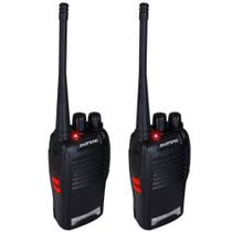 Rádio Comunicador Walkie-Talkie Baofeng Bf-777S Rádio Comunicador Walkie-Talkie Baofeng Bf-777S