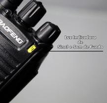 Rádio Comunicador Walkie Talkie Baofeng BF-777s: Conecte-se com facilidade e estilo!