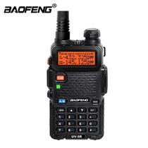 Rádio Comunicador Walkie Talkie Baofeng Bf Uv-5r Alcance 12km Com Fone Profissional Amador Bandas De Freqüência