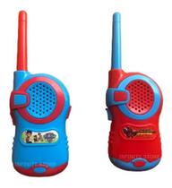 Rádio Comunicador Walkie Talkie Brinquedo Infantil - Arts Malf
