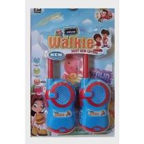 Rádio Comunicador Walkie Talkie Brinquedo Infantil . - fun game