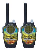 Rádio Comunicador Walkie Talkie Infantil - Força em Ação Rádio Comunicador Walkie Talkie Infantil - Força em Ação