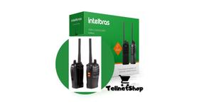 Rádio Comunicador Walkie Talkie Intelbras Rc3002 G2 Alc 20km Rádio Comunicador Walkie Talkie Intelbras Rc3002 G2 Alc 20km