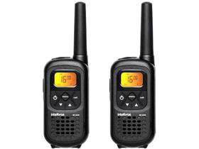 Rádio Comunicador Walkie Talkie Intelbras RC4002 - 26 Canais