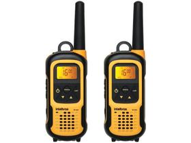 Rádio Comunicador Walkie Talkie Intelbras RC4102 - 26 Canais