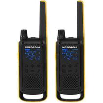 Rádio Comunicador Walkie Talkie Motorola T470 BR (Par)