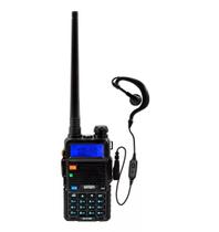 Rádio Comunicador Walkie Talkie Segurança Baofeng UV5R Haiz UV-5R