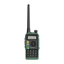 Rádio Comunicador Walkie Talkie UHF VHF UV-S9 Plus