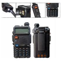 Rádio Comunicador Walkie-Talkie UV-5R Visor Digital Completo Rádio Comunicador Walkie-Talkie UV-5R Visor Digital Completo
