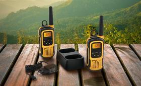 Rádio comunicador waterproof rc 4102 intelbras