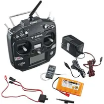 Rádio Controle Para Aeromodelismo 12KH R3008SB T-FHSS AIR Rádio Controle Para Aeromodelismo 12KH R3008SB T-FHSS AIR