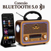 Radio Cor Marrom 3199 Vintage Retro Bluetooth Am Fm Com Entrada Usb Pen driver Pilha Cabo de Força Radio Cor Marrom 3199 Vintage Retro Bluetooth Am Fm Com Entrada Usb Pen driver Pilha Cabo de Força