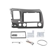 Rádio Dash Kit Aramox 2DIN com cablagem para Honda Civic