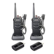 Rádio de 2 vias à prova d'água Walkie Talkie Retevis RT48 IP67 (pacote com 2)