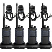Rádio de 2 vias Walkie Talkies Retevis RT86A GMRS de longo alcance