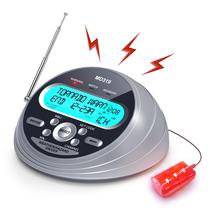 Rádio de alerta meteorológico Emgykit MD319 S.A.M.E. com bateria e alimentação AC 110 V
