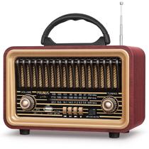 Rádio de alto-falante Bluetooth PRUNUS Retro Vintage com TWS 14W