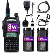 Rádio de banda dupla de alta potência Walkie Talkies BAOFENG UV-82 8W