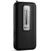 Rádio De Bolso Pilhas Philips Am - Fm Entrada Fone De Ouvido R1506 Rádio De Bolso Pilhas Philips Am - Fm Entrada Fone De Ouvido R1506