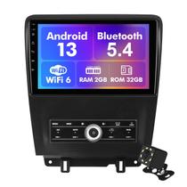 Rádio de carro Android 13 2GB RAM 32GB ROM 10.1" para Ford Mustang Rádio de carro Android 13 2GB RAM 32GB ROM 10.1" para Ford Mustang