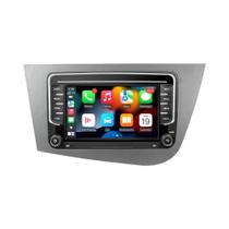 Rádio De Carro Android 13 LHD Para Seat Leon 2 MK2 2005-2012, Player Multimídia, Estéreo, Carplay