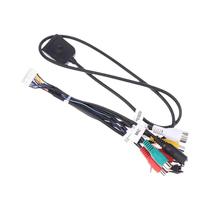 Rádio De Carro Android Multimídia GPS Adaptador De Slot Para Cartão SIM 4G Conector De Cabo De 20