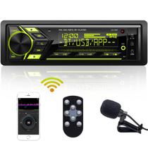 Rádio de carro Bluetooth Stiflix Marine Stereo Receiver Single Di