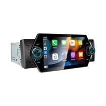 Rádio De Carro Com Tela Touch De 5 Polegadas, Android Auto, Carplay, Câmera De Ré, Bluetooth,