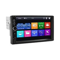 Rádio De Carro Com Tela Touch De 7 Polegadas MP5 Player Multimídia Com FM Aux USB BT50 Mirror Link 1