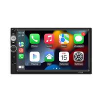 Rádio De Carro Com Tela Touch HD De 7 Polegadas 2din MP5 Player Bluetooth 12V FM ISO Power Aux