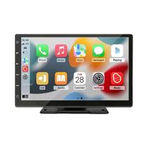 Rádio De Carro Com Tela Touch IPS De 9 Polegadas, Player Multimídia Com CarPlay, Android Auto, AUX,