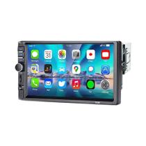 Rádio De Carro De 7 Polegadas 1 Din MP5 Player Multimídia Com Tela Sensível Ao Toque Bluetooth USB