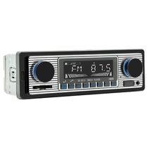 Rádio de Carro Dirkoercy Classic Single Din com Bluetooth