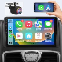 Rádio de carro estéreo Android 12 4GB+64GB com CarPlay para Dodge