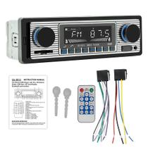 Rádio de Carro FM Bluetooth Plixify Classic 7 - Single Din Rádio de Carro FM Bluetooth Plixify Classic 7 - Single Din