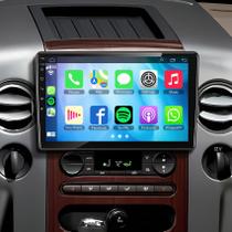 Rádio de carro Inexaccessories 10.1 Android 13 4GB/64GB para Ford F150/F250/F350 2004-2014 Rádio de carro Inexaccessories 10.1 Android 13 4GB/64GB para Ford F150/F250/F350 2004-2014