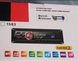 Rádio de Carro MP3 bluetooth - Chima