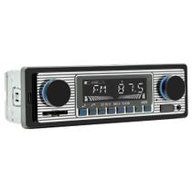 Rádio de Carro Nideocion Single Din - Bluetooth e USB - Clássico FM Rádio de Carro Nideocion Single Din - Bluetooth e USB - Clássico FM