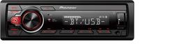 Radio de carro pioneer mvh-s215bt bluetooth usb 4 x 50w rms