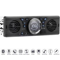 Rádio de Carro PolarLander Universal 1 DIN 12V com Bluetooth